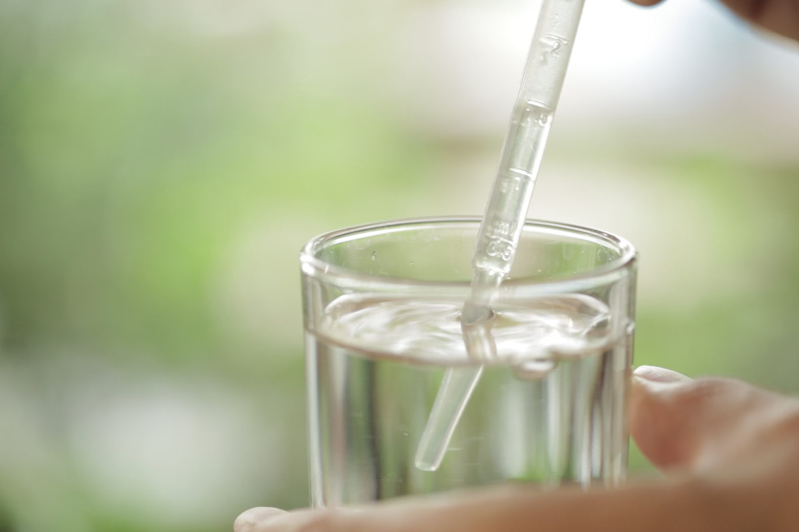 การเตรียมสวนขวด